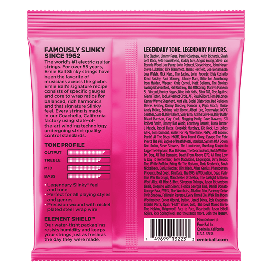 Ernie Ball Super Slinky Electric Guitar Strings (.009 -.042) **3 PACK**