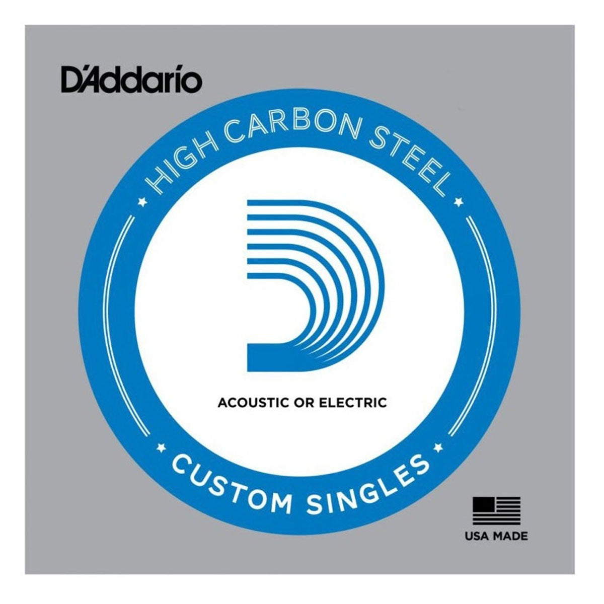 D'Addario Individual Plain Steel Strings