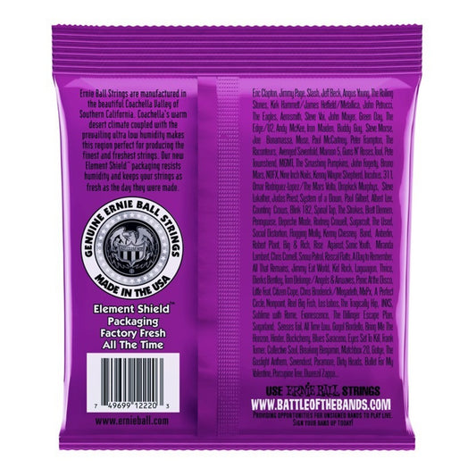 Ernie Ball Power Slinky Slinky Electric Guitar Strings (.011 -.048)