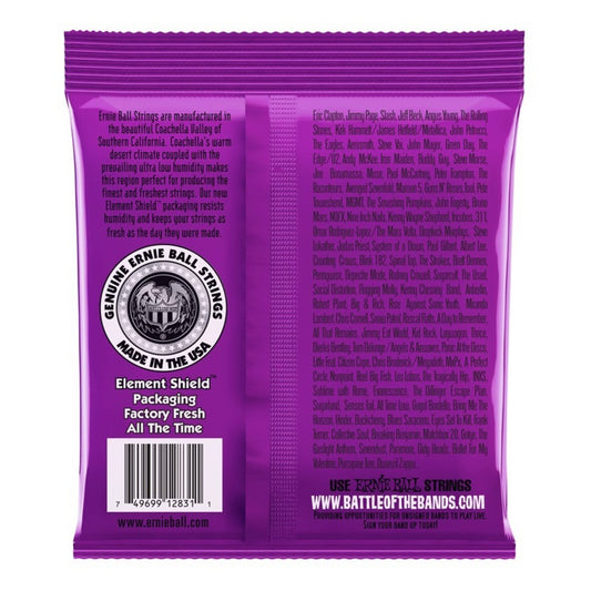 Ernie Ball Power Slinky Bass Guitar Strings (.055 -.110)