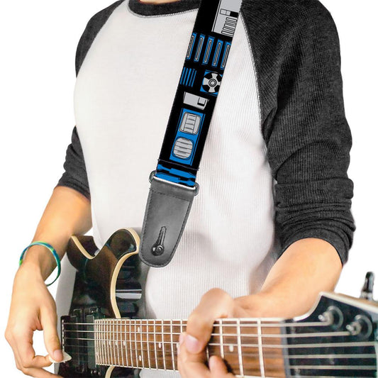 Buckle-Down Guitar Strap - R2D2