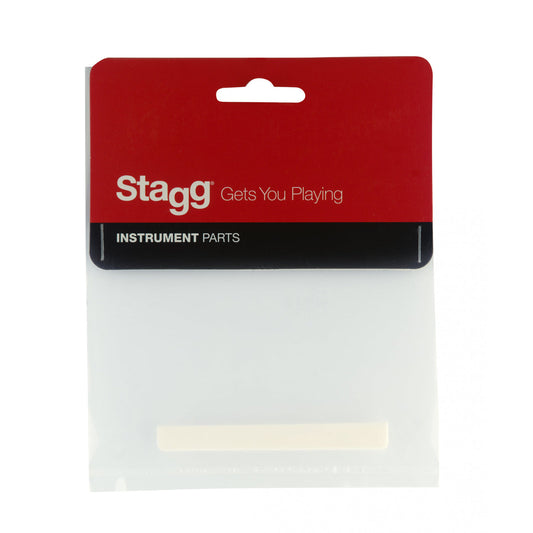 Stagg Pre-Slotted Bone Saddle for Classical Guitar