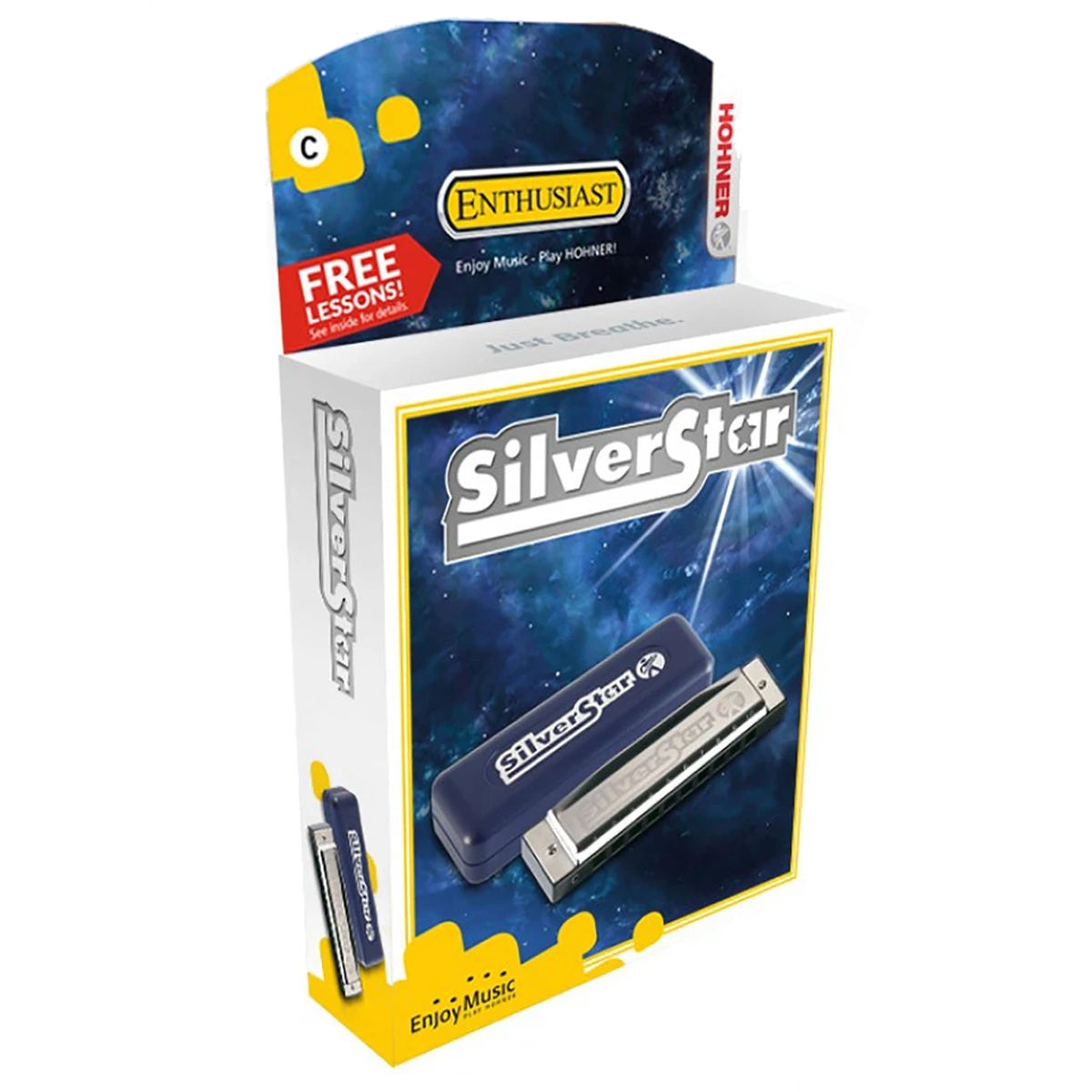 Hohner Silver Star Harmonica