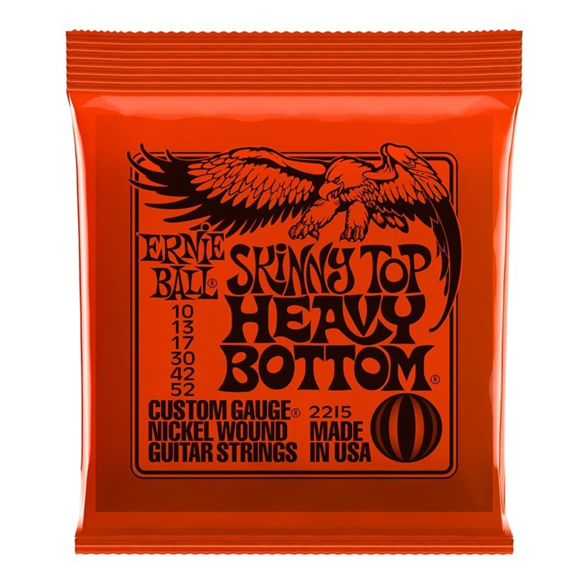 Ernie Ball Skinny Top Heavy Bottom Slinky Electric Guitar Strings