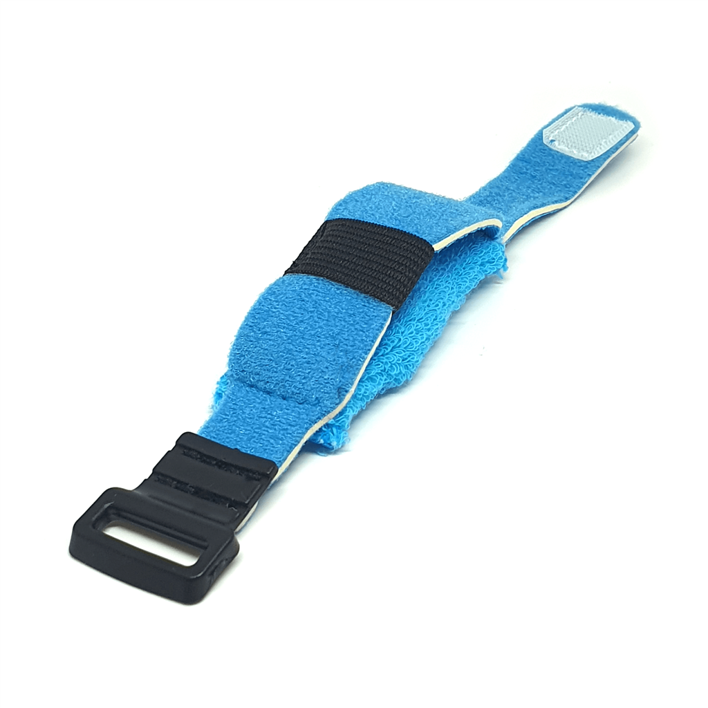 Guitar Man String Wrap - Blue
