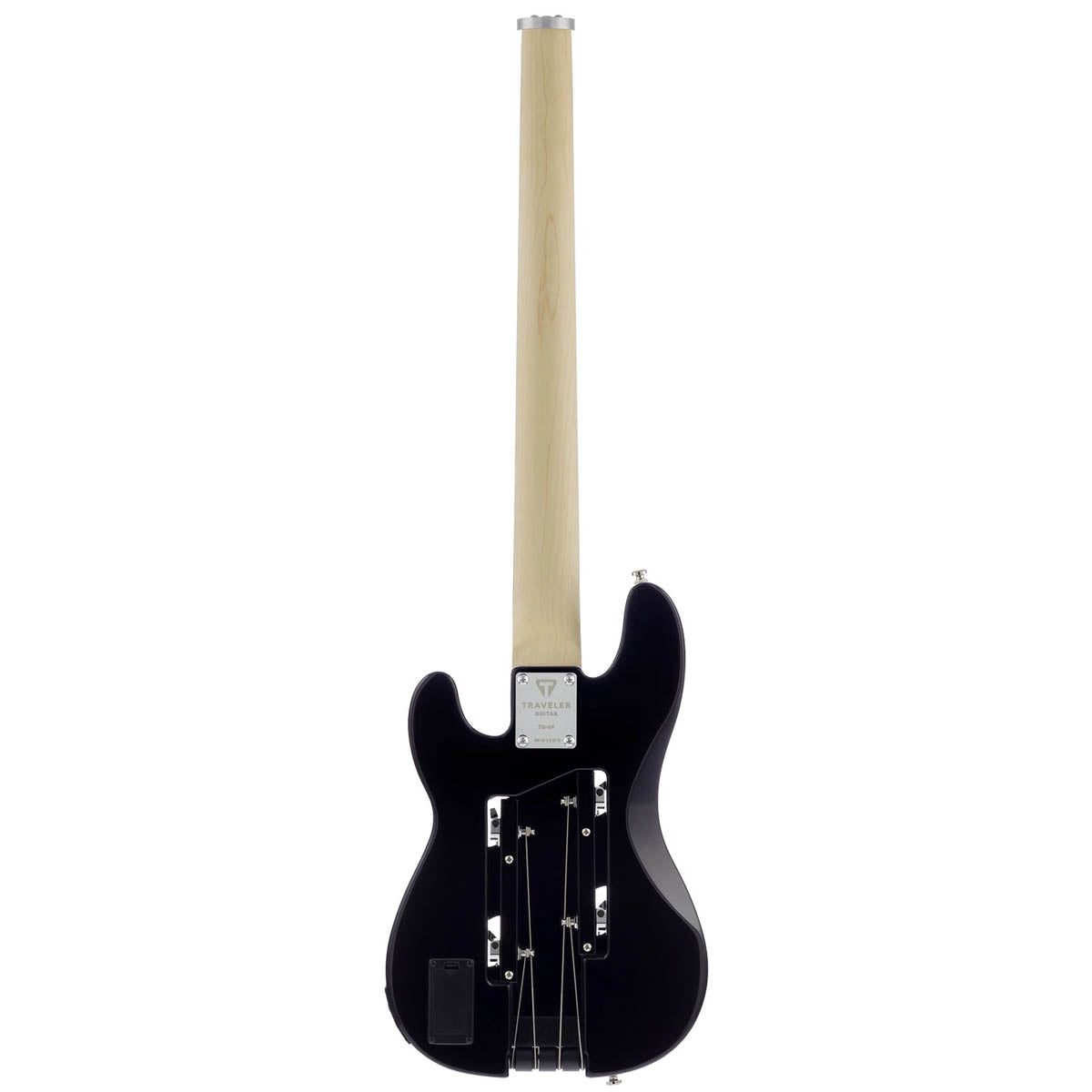 Traveler TB-4P Electric Travel Bass Guitar in Sunburst