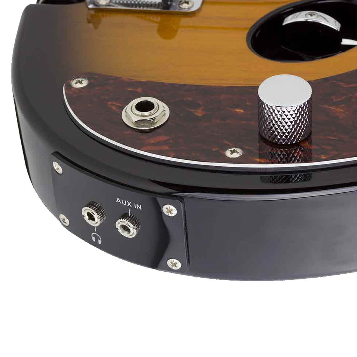 Traveler TB-4P Electric Travel Bass Guitar in Sunburst