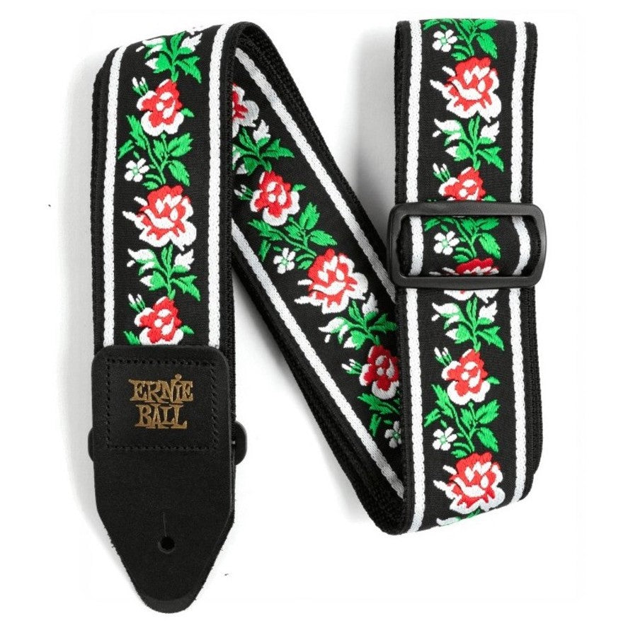 Ernie Ball Jacquard Guitar Strap - Winter Rose