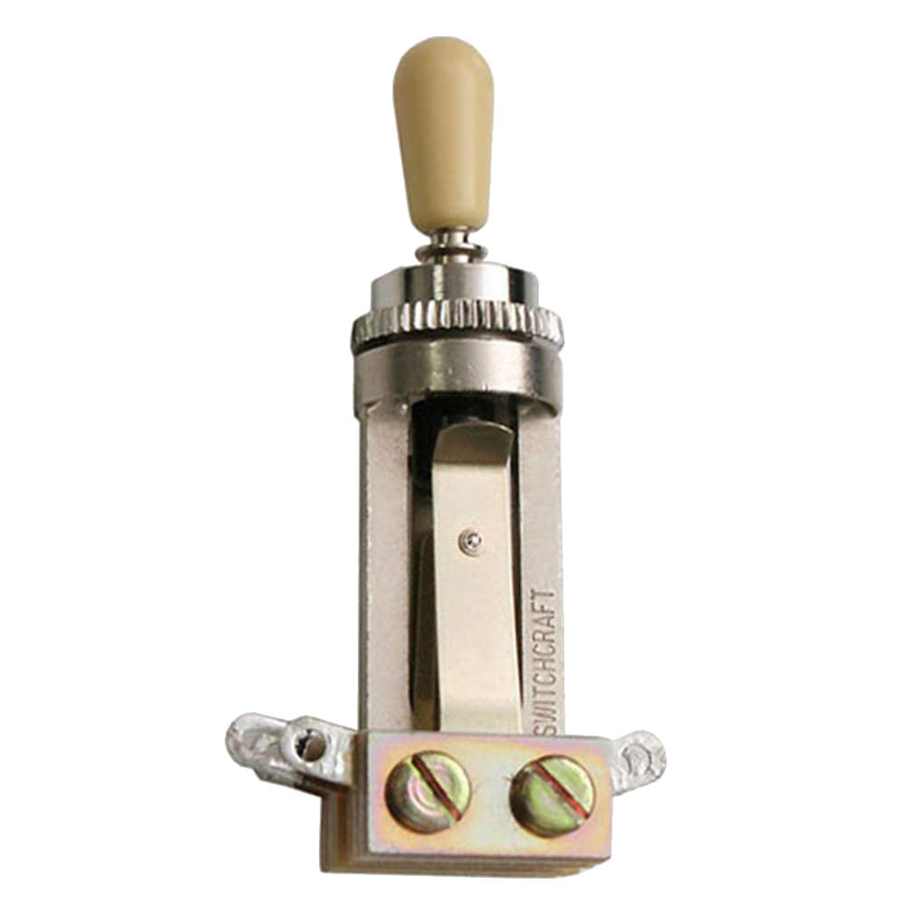 DiMarzio Pro Parts Switchcraft Toggle Switch for Gibson (Straight)