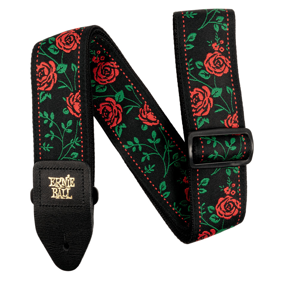 Ernie Ball Jacquard Guitar Strap - Spanish Rose