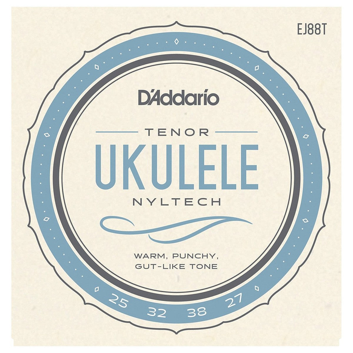 D'Addario EJ88T Nyltech Ukulele Strings - Tenor