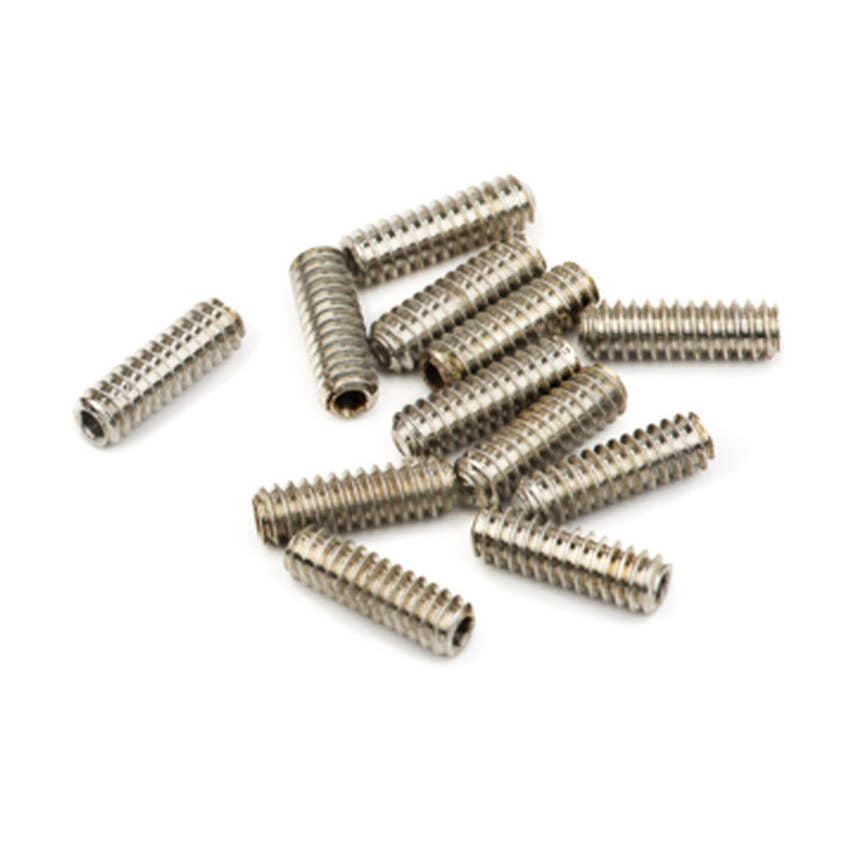 Fender Saddle Height Adjustment Screws - Bass (Pack of 12) **Genuine Fender Parts**