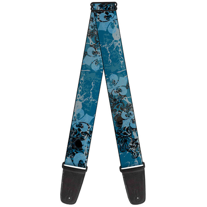 Buckle-Down Guitar Strap - Gothic 8