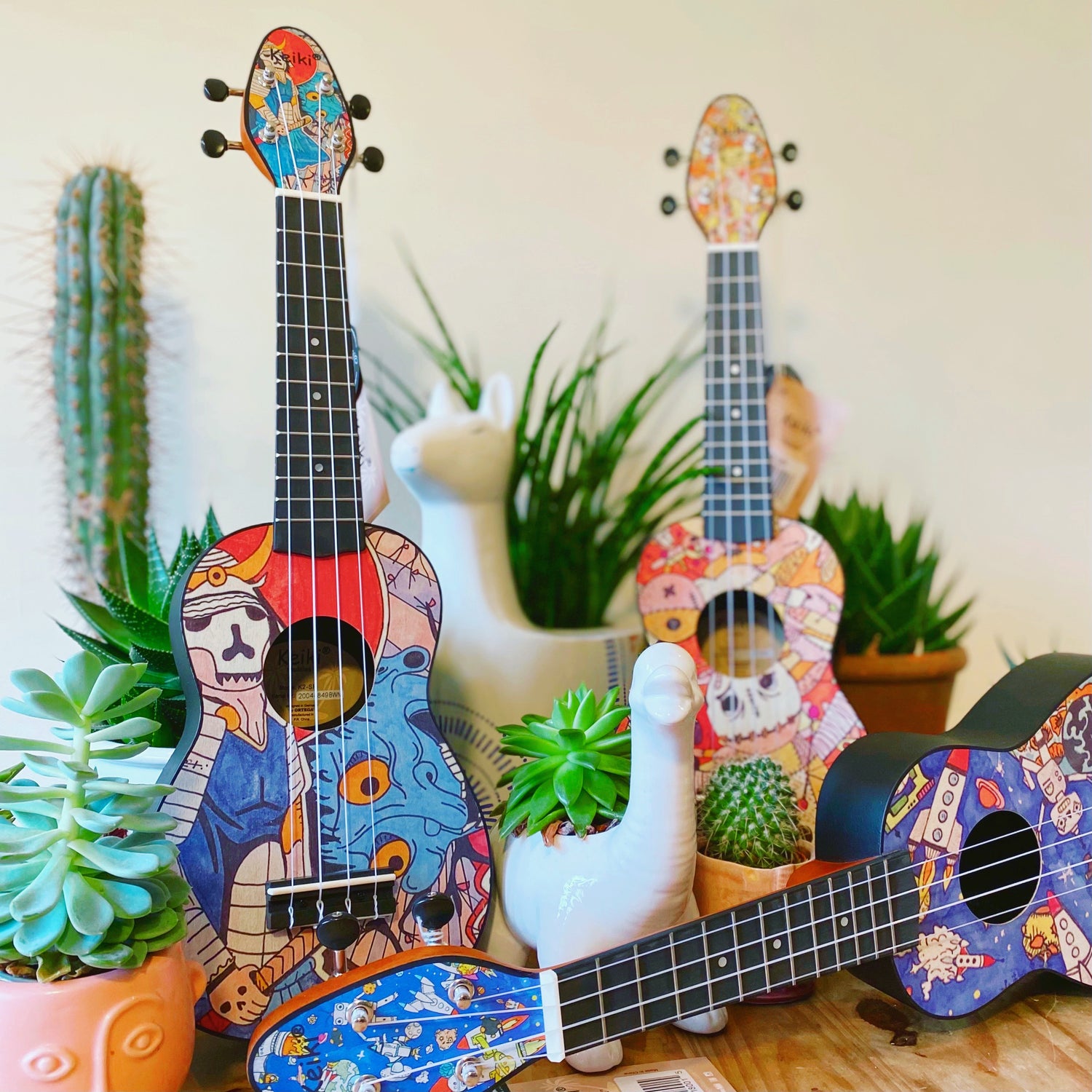 Ukuleles