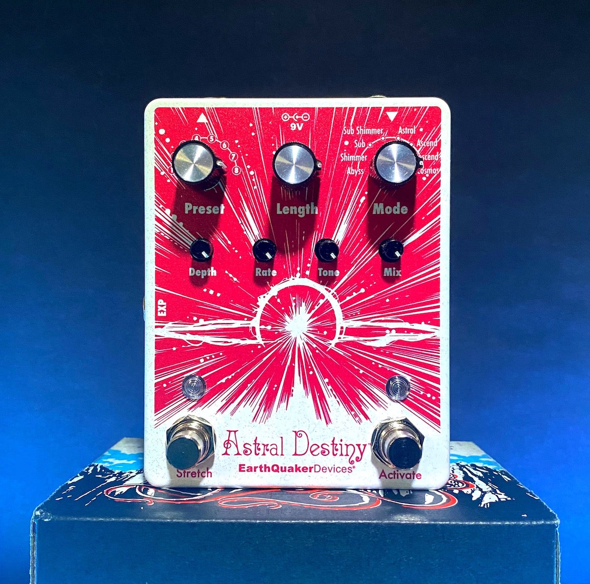 EarthQuaker Devices Pedals