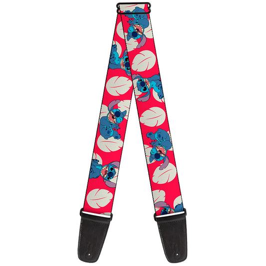 Buckle-Down Guitar Strap - Lilo & Stitch