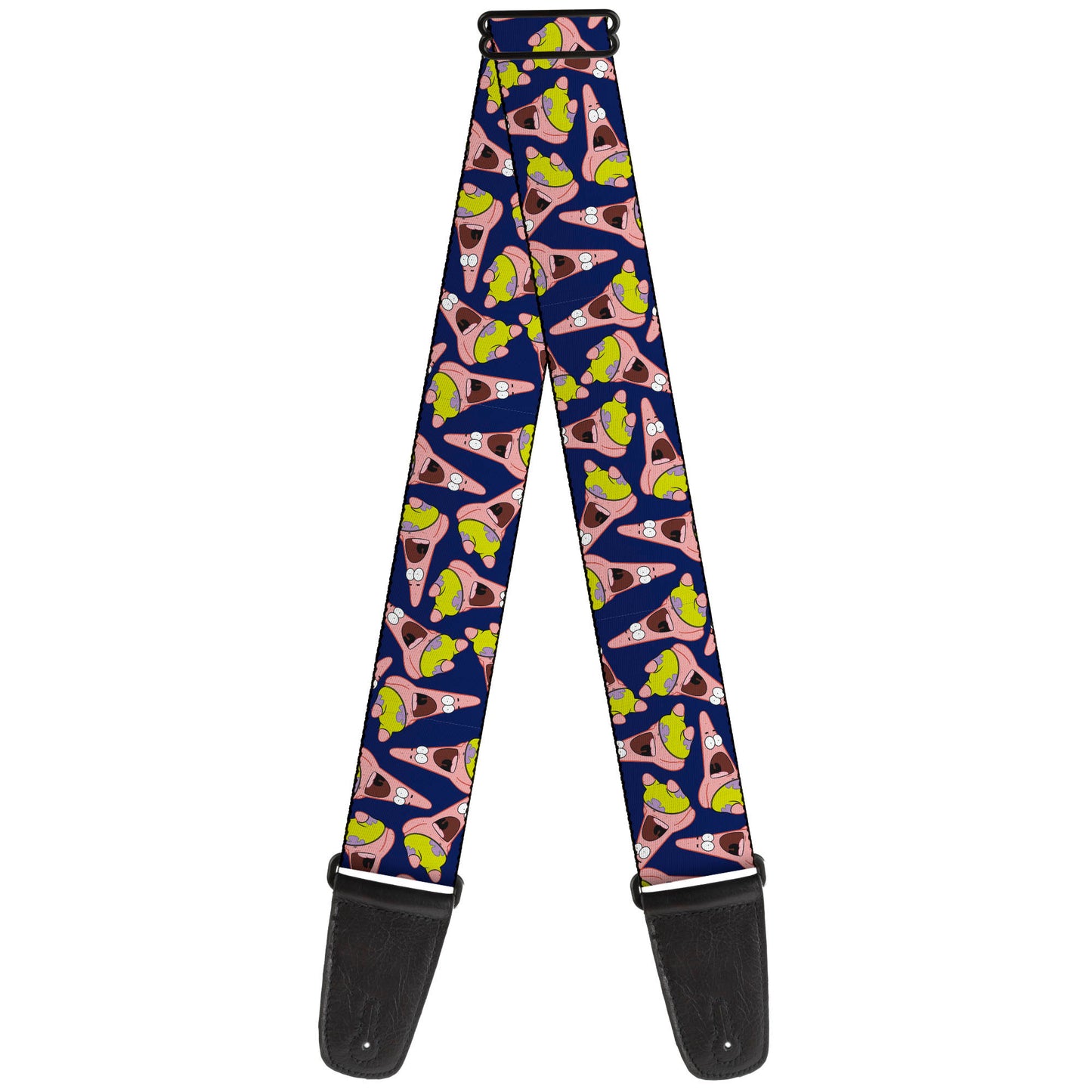 Buckle-Down Guitar Strap - Patrick Starﬁsh Pose