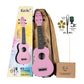 Keiki K2 Soprano Ukulele Pack - Fairy Dust