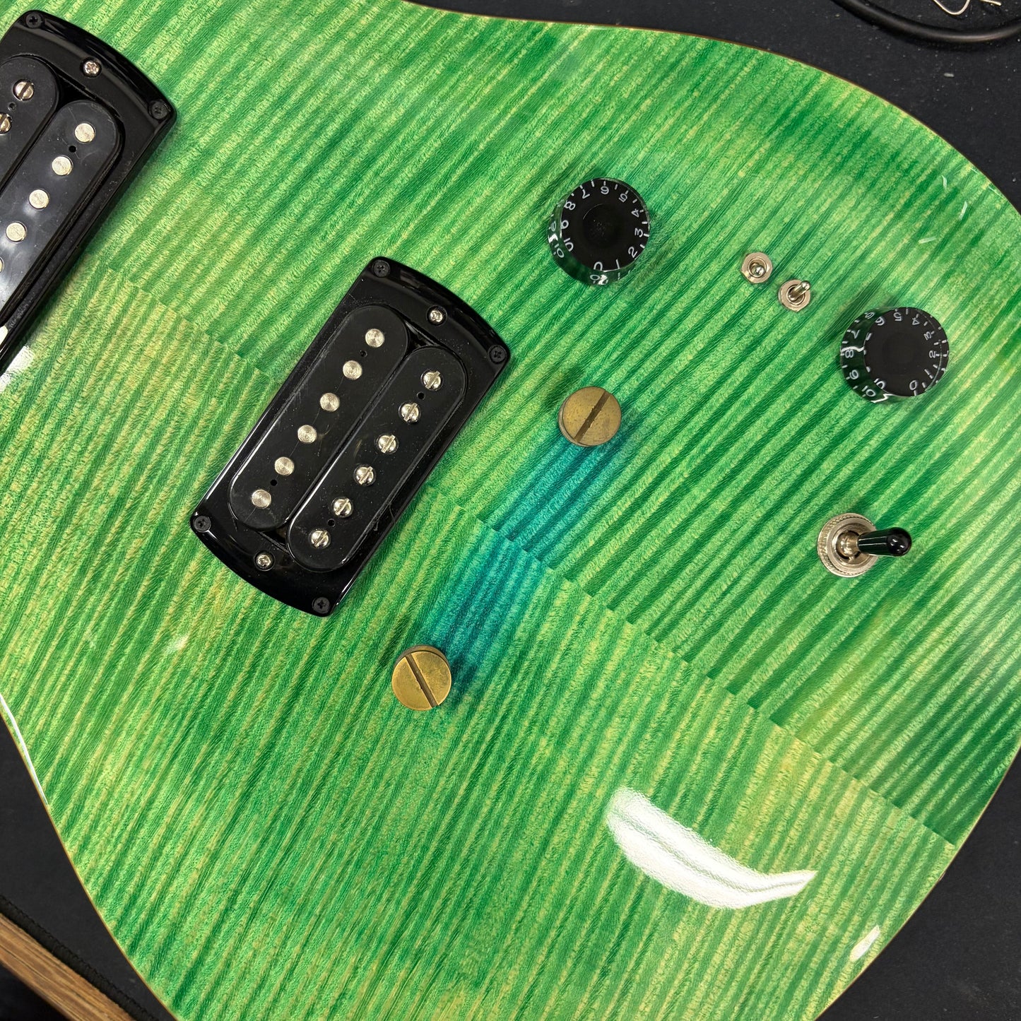 Pre-Owned PRS SE Paul's Guitar - Aqua