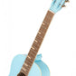 Ortega Gaucho Series RGA-SKY - Parlour Classical Guitar - Sky Blue inc. Matching Bag