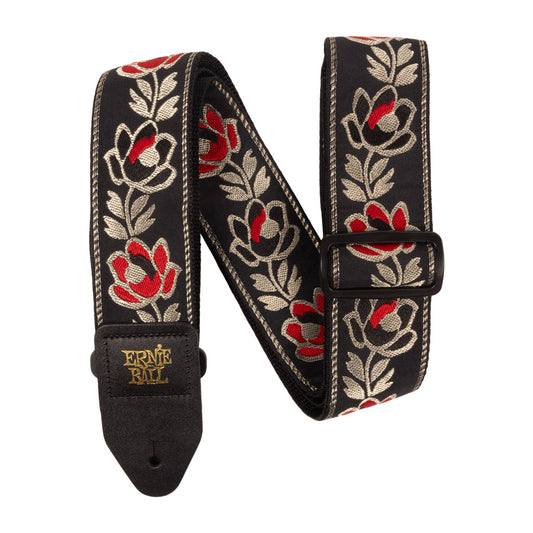 Ernie Ball Jacquard Guitar Strap - Noble Rose