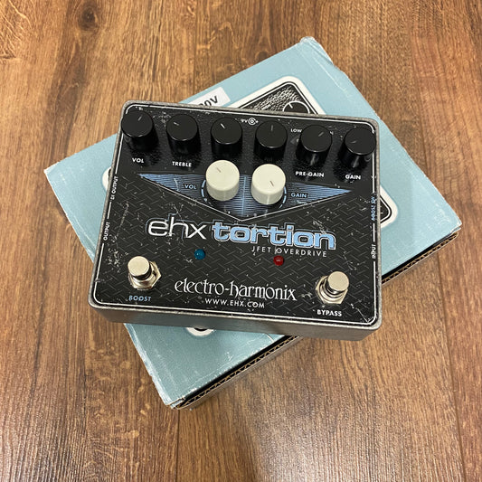 Pre-Owned Electro-Harmonix EHXTortion JFET Overdrive Pedal