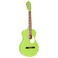 Ortega Gaucho Series RGA-GAP - Parlour Classical Guitar - Green Apple inc. Matching Bag