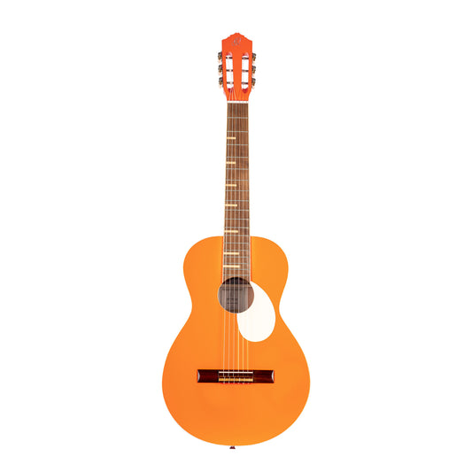 Ortega Gaucho Series RGA-ORG - Parlour Classical Guitar - Orange inc. Matching Bag
