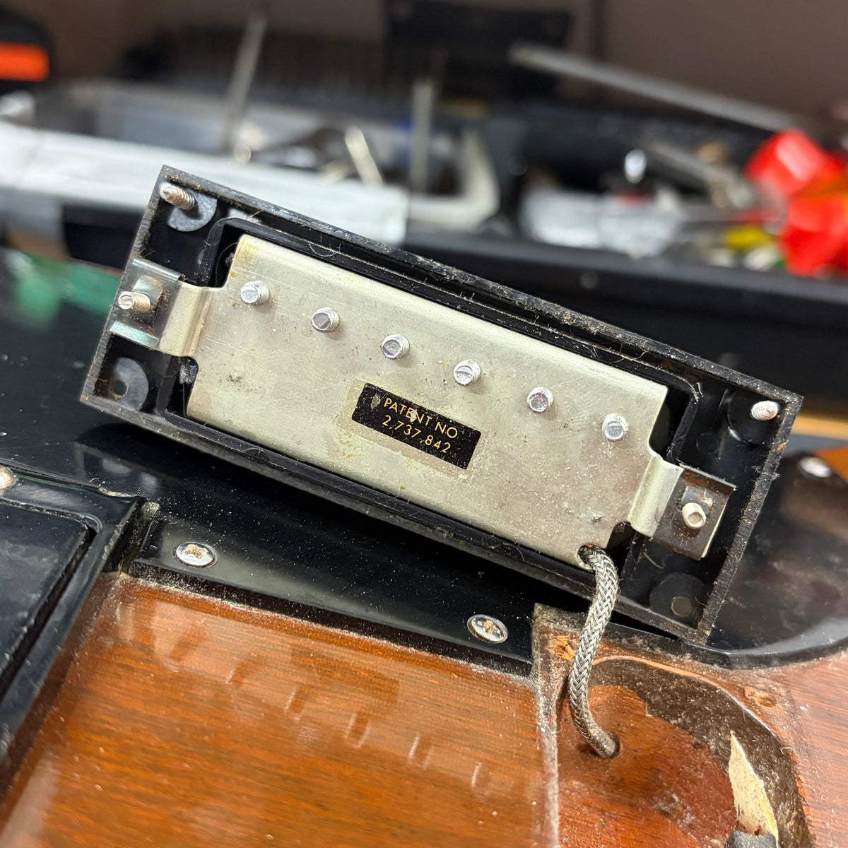 Pre-Owned Gibson SG Special - Walnut - 1973