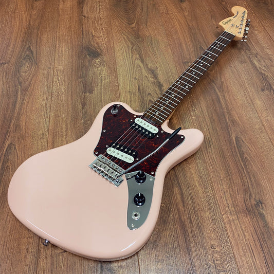 Pre-Owned Squier Paranormal Super-Sonic - Shell Pink