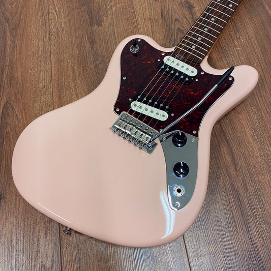 Pre-Owned Squier Paranormal Super-Sonic - Shell Pink