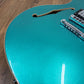Pre-Owned D'Angelico Premier Doublecut Semi-Hollow Stopbar - Ocean Turquoise