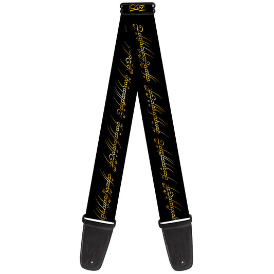Buckle-Down Guitar Strap - The Lord of the Rings