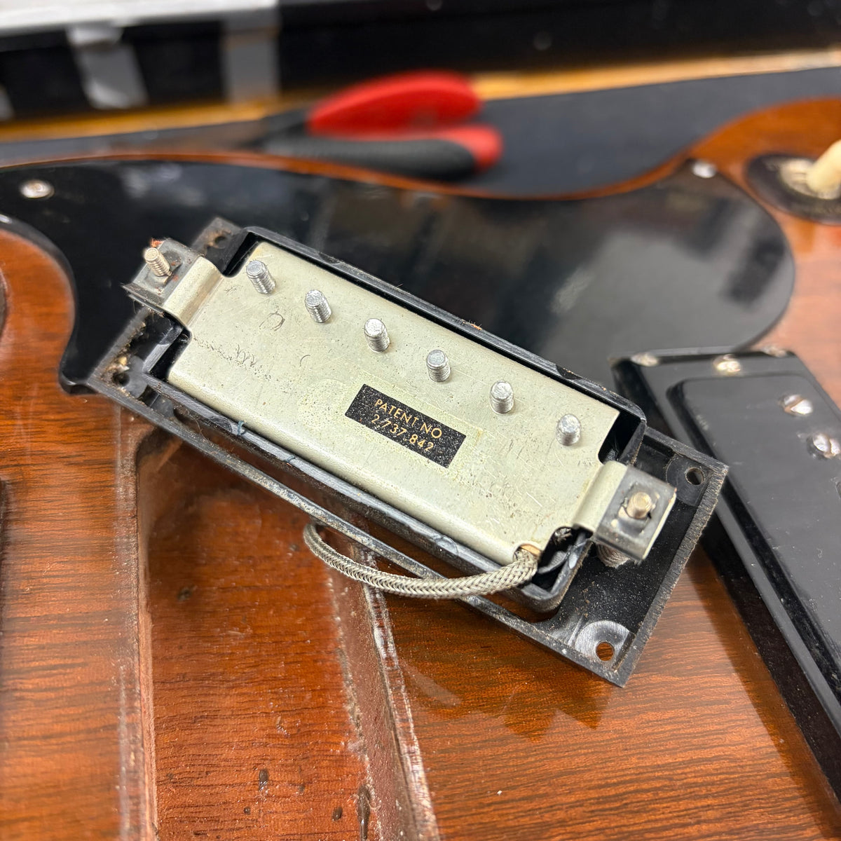 Pre-Owned Gibson SG Special - Walnut - 1973