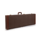 Freestyle Deluxe Hard-Shell Wood Case Electric Guitars - Vintage Brown