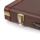 Freestyle Deluxe Hard-Shell Wood Case Electric Guitars - Vintage Brown