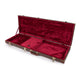 Freestyle Deluxe Hard-Shell Wood Case Electric Guitars - Vintage Brown