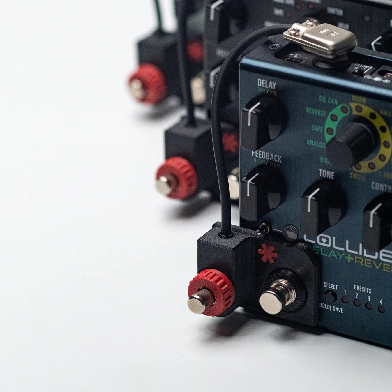 cltchworks SA-1 Footswitch for Source Audio Pedals
