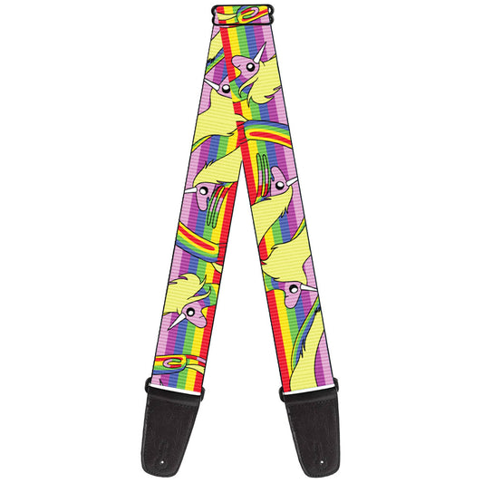 Buckle-Down Guitar Strap - Adventure Time Lady Raincorn