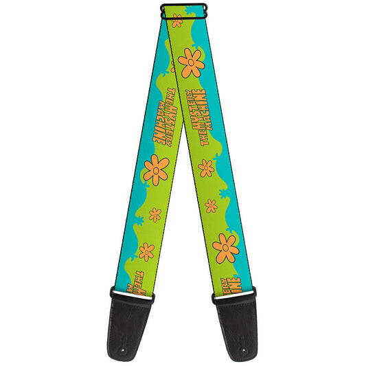 Buckle-Down Guitar Strap - Scooby Doo Mystery Machine