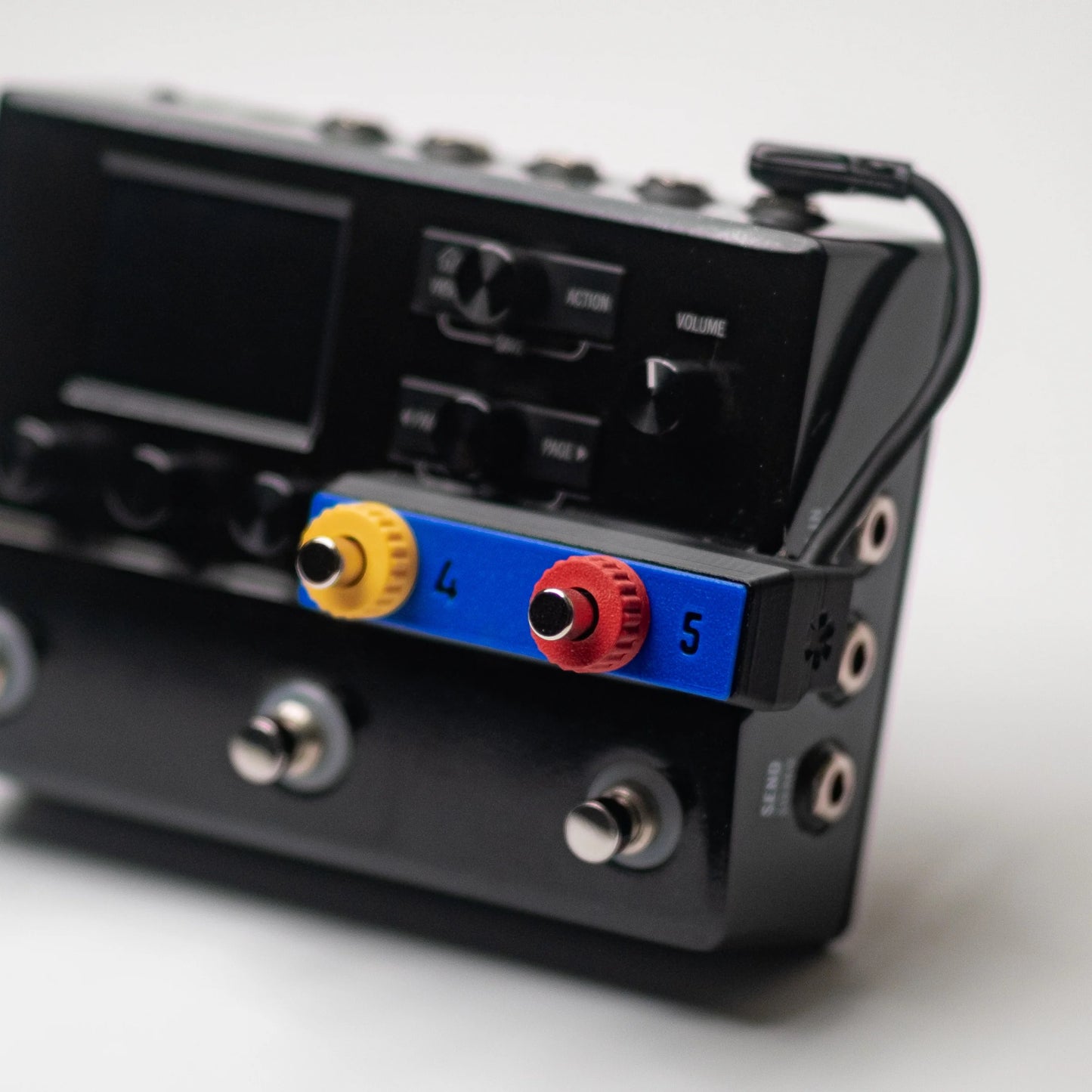 cltchworks HX-1 Dual Footswitch for Line 6 Helix HX Stomp