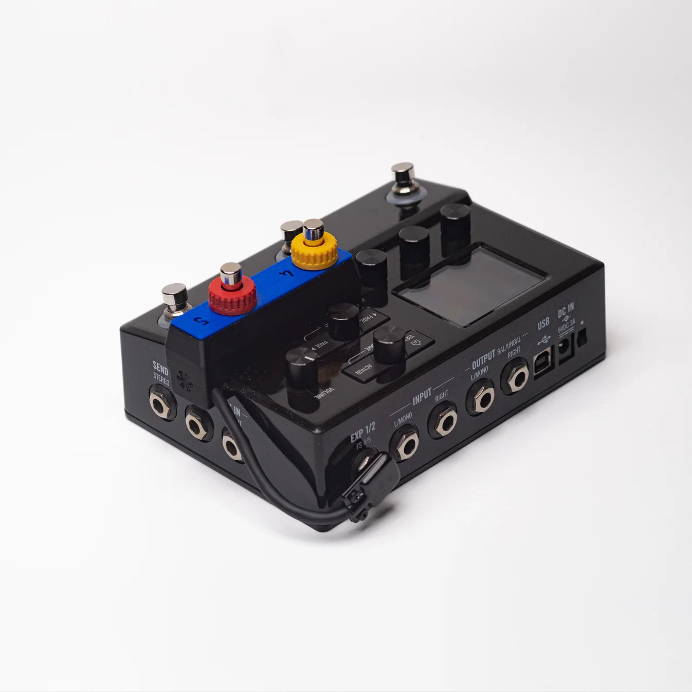 cltchworks HX-1 Dual Footswitch for Line 6 Helix HX Stomp