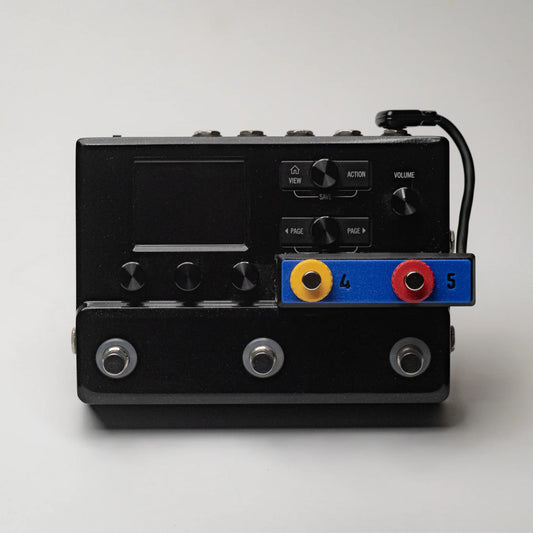 cltchworks HX-1 Dual Footswitch for Line 6 Helix HX Stomp