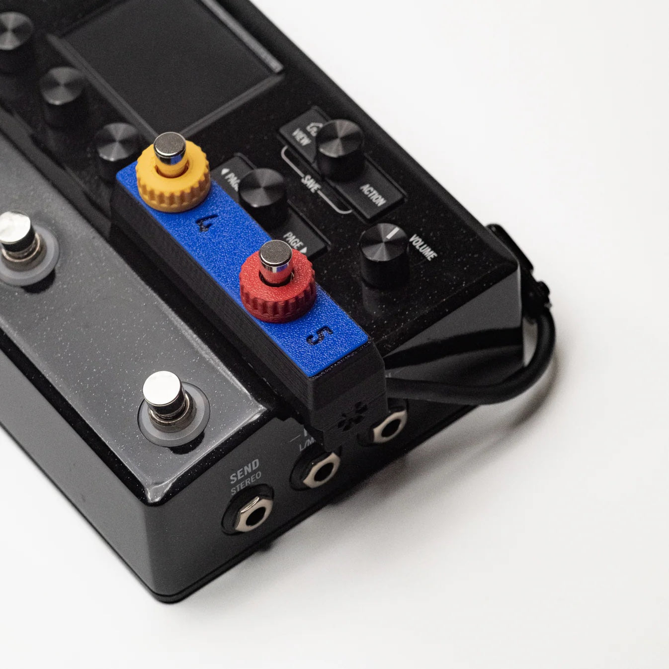 cltchworks HX-1 Dual Footswitch for Line 6 Helix HX Stomp