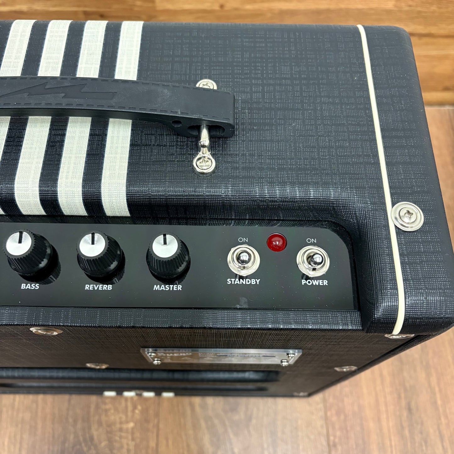 Pre-Owned Supro Delta King 10 Valve Combo Black & Cream