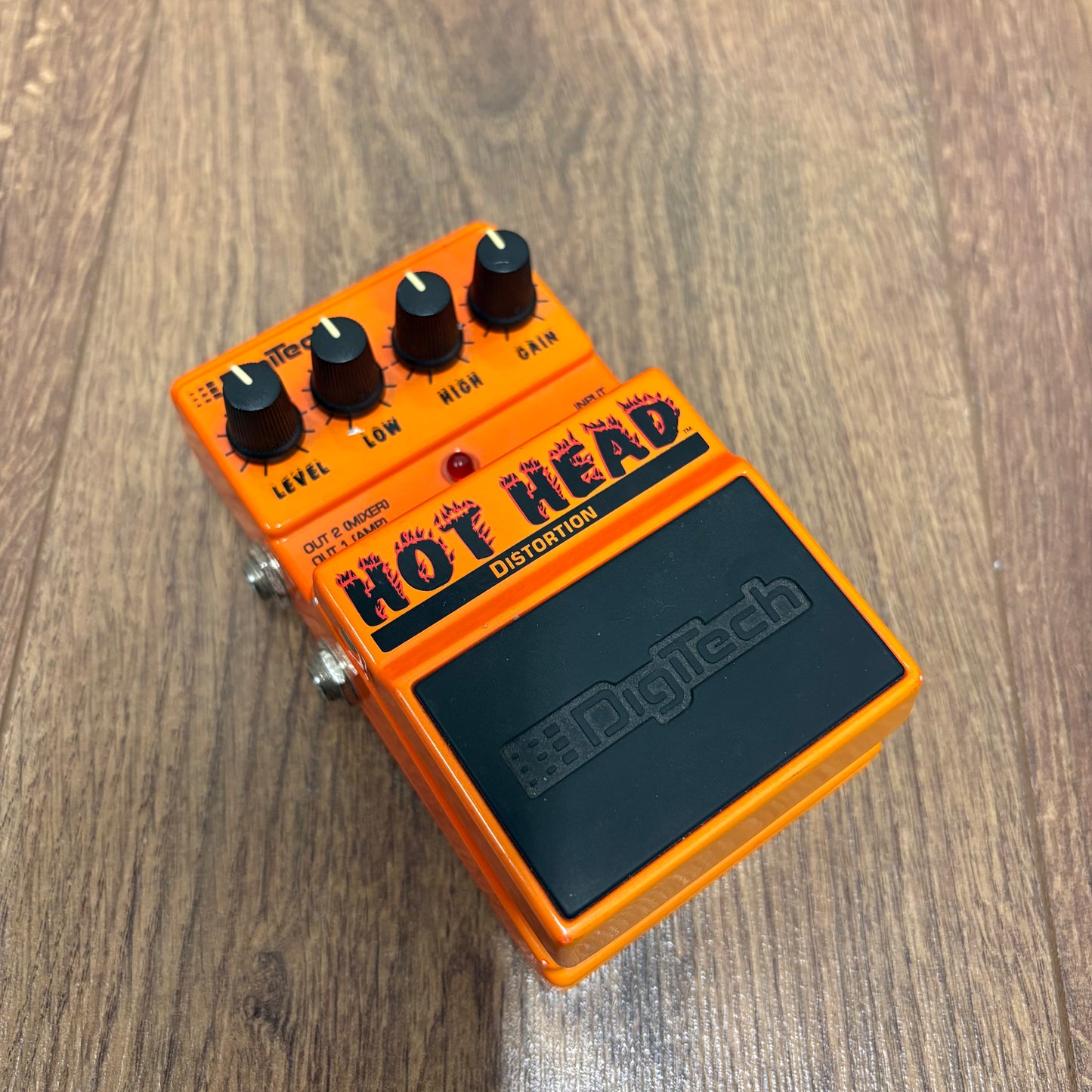 Pre-Owned Digitech Hot Head Distortion Pedal