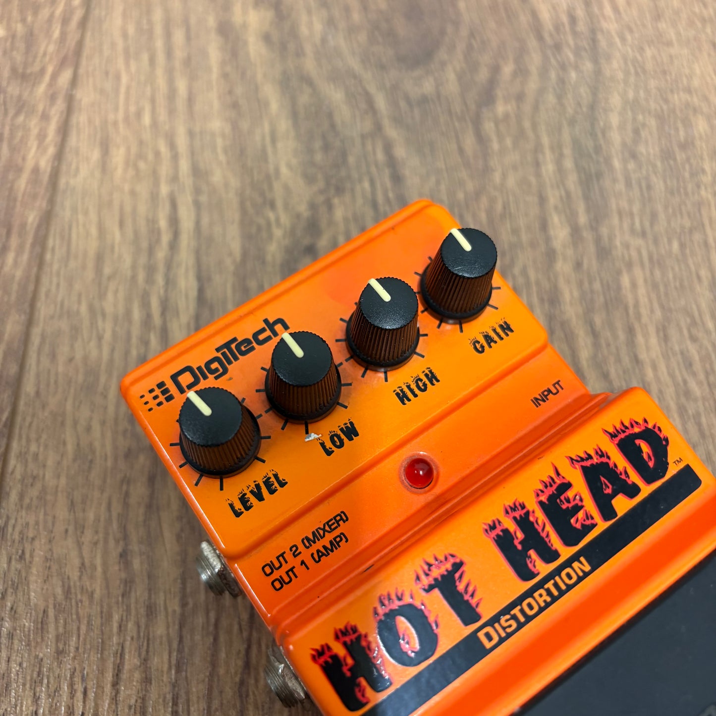 Pre-Owned Digitech Hot Head Distortion Pedal