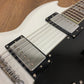 Pre-Owned Epiphone Limited Edition G1275 MIK Double Neck Alpine White - 2007