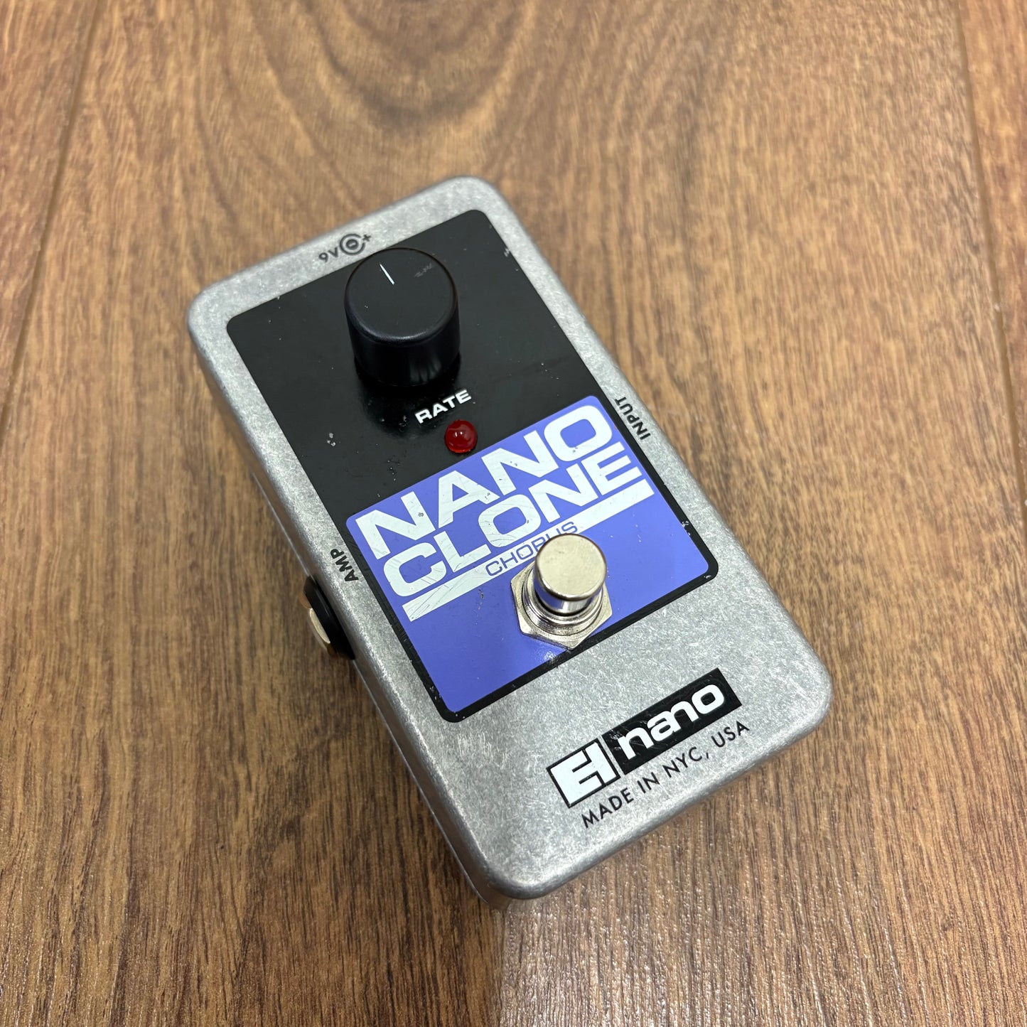Pre-Owned Electro-Harmonix Nano Clone Anologue Chorus Pedal