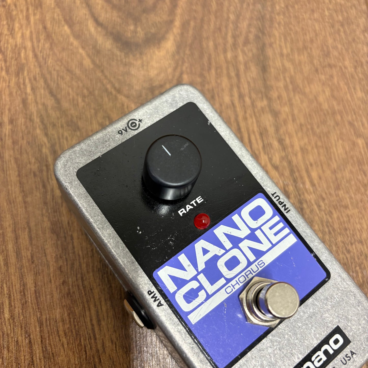 Pre-Owned Electro-Harmonix Nano Clone Anologue Chorus Pedal